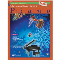 Alfred's Basic Piano Library - Top Hits! Christmas Book 2