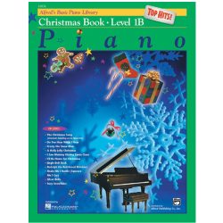 Alfred's Basic Piano Library - Top Hits! Christmas Book 1B