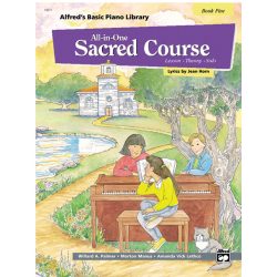 Alfred's Basic All-in-One Sacred Course - Book 5