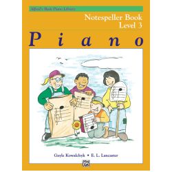 Alfred's Basic Piano Library - Notespeller Book 3