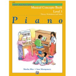 Alfred's Basic Piano Library - Musical Concepts Book 3