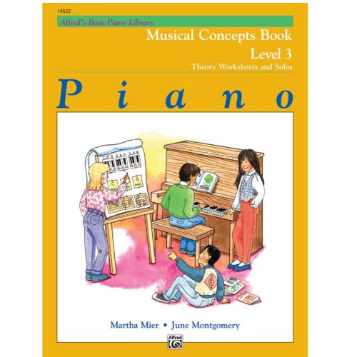 Alfred's Basic Piano Library - Musical Concepts Book 3