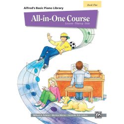 Alfred's Basic All-in-One Course - Book 5