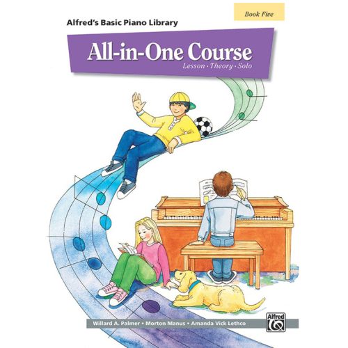 Alfred's Basic All-in-One Course - Book 5