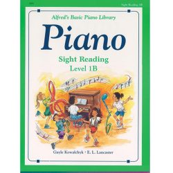 Alfred's Basic Piano Library - Sight Reading Book 1B