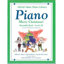 Alfred's Basic Piano Library - Merry Christmas! Ensemble, Book 1B