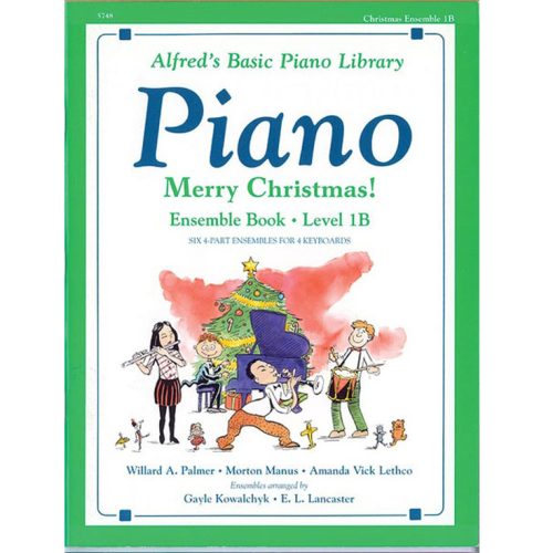 Alfred's Basic Piano Library - Merry Christmas! Ensemble, Book 1B