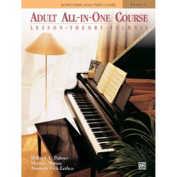 Alfred's Basic Adult All-in-One Course - Book 1