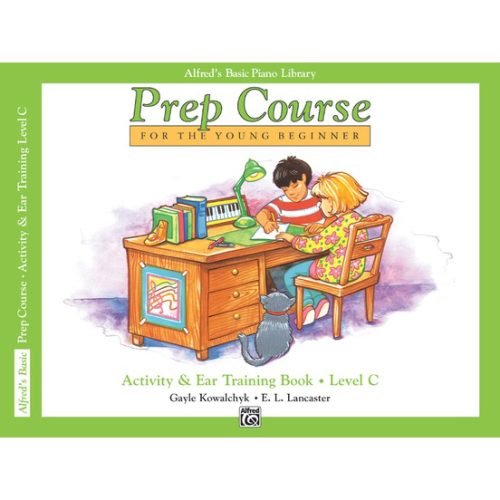 Alfred's Basic Piano Prep Course - Activity & Ear Training Book C
