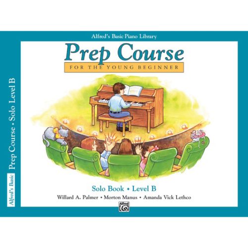 Alfred's Basic Piano Prep Course - Solo Book B
