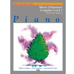 Alfred's Basic Piano Library - Merry Christmas Complete Book 1