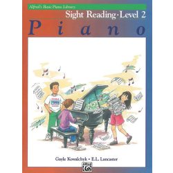 Alfred's Basic Piano Library - Sight Reading Book 2