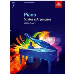 ABRSM Piano Scales and Arpeggios Grade 7