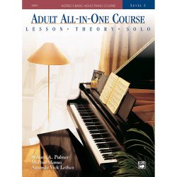 Alfred’s Basic Adult All-in-One Course, Book 2
