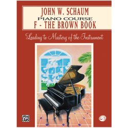 John W. Schaum Piano Course – F Brown Book