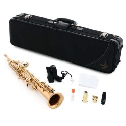 Yanagisawa SWO2 Professional Soprano Saxophone - Bronze