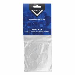 Vater Buzz Kill Extra Dry Drum Dampening Gels, 4-Pack