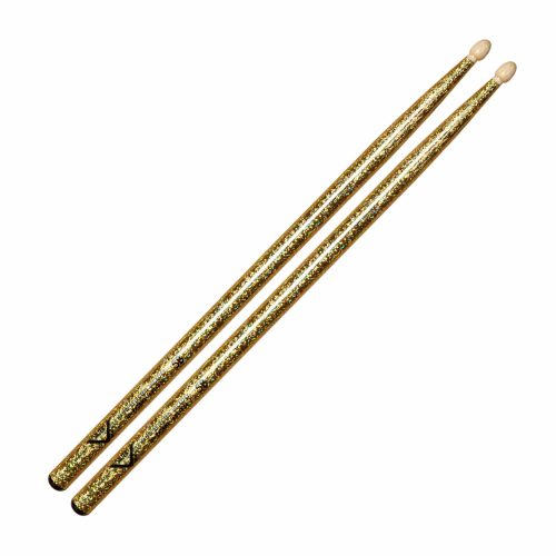 Vater VCR5A Color Wrap 5A Gold Sparkle Sticks