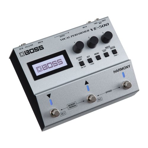 Boss VE-500 Vocal Performer Multi-FX Pedal