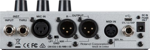 Boss VE-500 Vocal Performer Multi-FX Pedal - Image 3