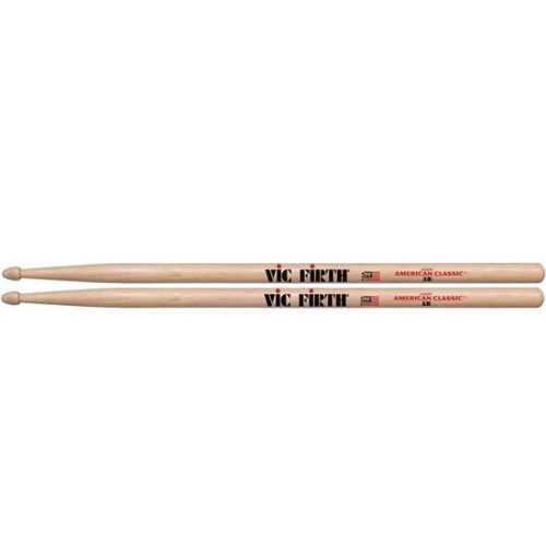 Vic Firth 5b American Hickory Wood Tip Drumsticks
