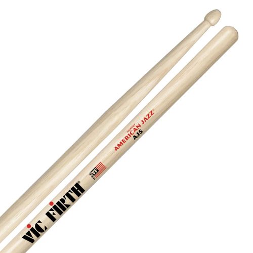 Vic Firth American Jazz Hickory Drumsticks - AJ5 - Image 2