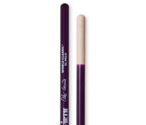 Vic Firth Alex Acuna El Palo (PURPLE) Drumsticks - Image 2