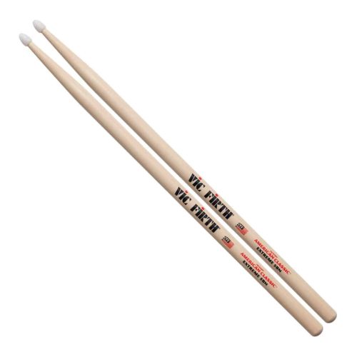 Vic Firth VFX5BN American Classic Extreme Nylon Tip Drumsticks – 5B