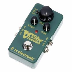 TC Electronic Viscous Vibe 3 Mode Phaser Effect Pedal