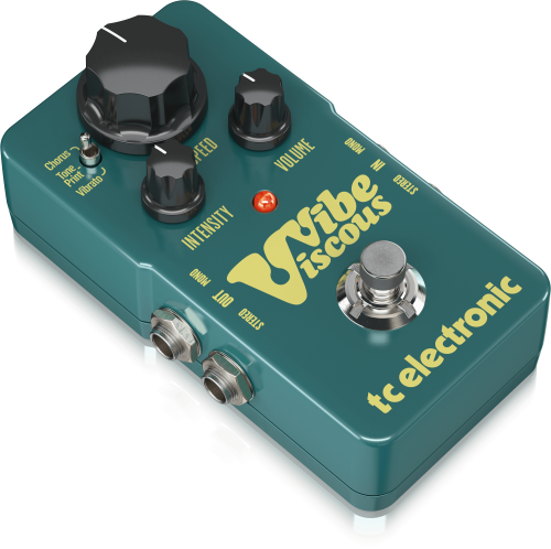 TC Electronic Viscous Vibe 3 Mode Phaser Effect Pedal - Image 2