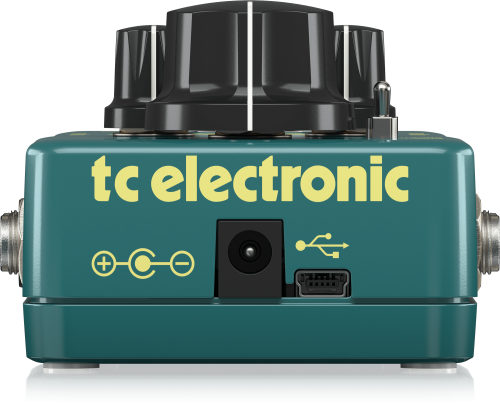 TC Electronic Viscous Vibe 3 Mode Phaser Effect Pedal - Image 3