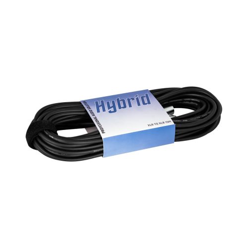 Hybrid XLR Male-XLR Female 15m Microphone Cable