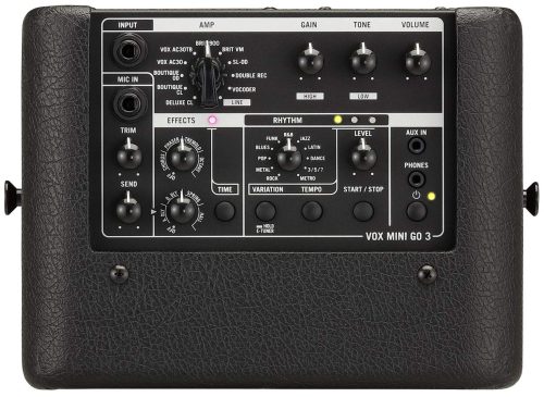 Vox Mini Go 3 - 3-watt Portable Modeling Amp - Image 3