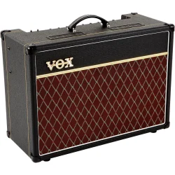 Vox AC15C1X 1x12 inch 15-watt Tube Combo Amp with Alnico Blue Speaker