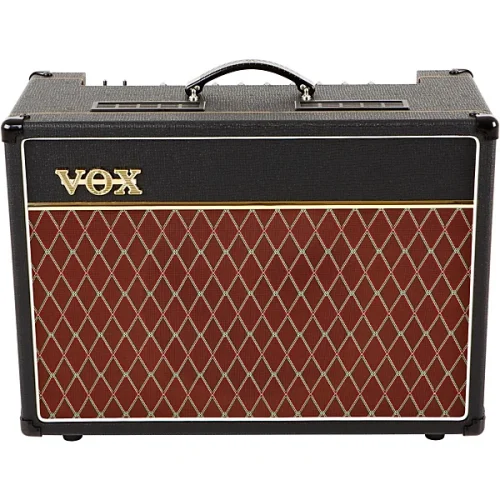 Vox AC15C1X 1x12 inch 15-watt Tube Combo Amp with Alnico Blue Speaker - Image 2