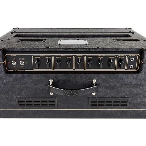 Vox AC15C1X 1x12 inch 15-watt Tube Combo Amp with Alnico Blue Speaker - Image 4
