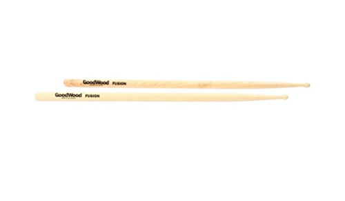 Vater GWFW Goodwood Drumsticks, Hickory Fusion Wood Tip - Image 2