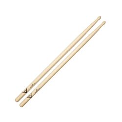 Vater American Hickory Drumsticks - 1A - Wood Tip