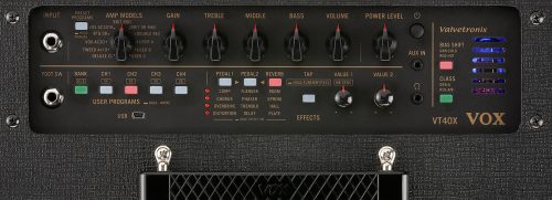 Vox VT40X 40-watt 1x10 inch Modeling Combo Amp - Image 3