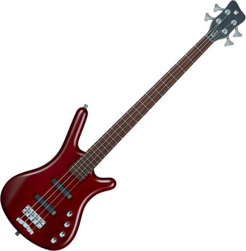 Warwick RockBass Corvette Basic, 4-String Bass - Red Transparent Satin