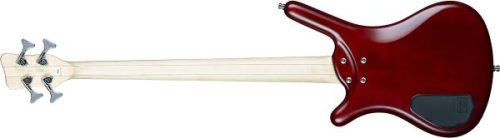 Warwick RockBass Corvette Basic, 4-String Bass - Red Transparent Satin - Image 3
