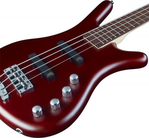 Warwick RockBass Corvette Basic, 4-String Bass - Red Transparent Satin - Image 2