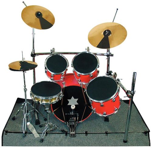 Warwick RockBag - Silent Impact Starter - Practice Pad Set - Image 2