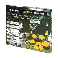 Warwick RockBag - Silent Impact Starter - Practice Pad Set