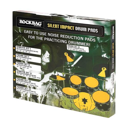 Warwick RockBag - Silent Impact Starter - Practice Pad Set