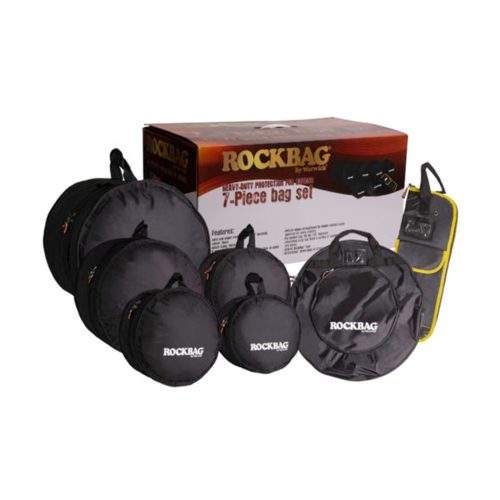 Warwick RockBag - Student Line - Drum Flat Pack Standard Bag Set