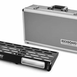 Warwick RockBoard TRES 3.1 Pedalboard with Flight Case