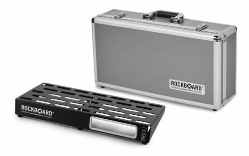 Warwick RockBoard TRES 3.1 Pedalboard with Flight Case