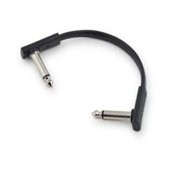 Warwick RBO CAB PC F 10 BLK RockBoard 10cm Flat Patch Cable