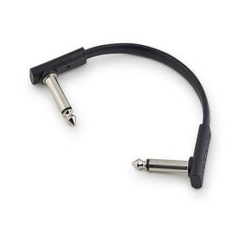Warwick RBO CAB PC F 10 BLK RockBoard 10cm Flat Patch Cable